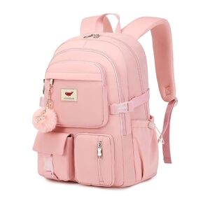 Laptop Backpack 15.6 Inch Kids Elementary Middle High School Bag College Backpac